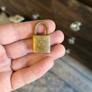 Louis Vuitton Lock